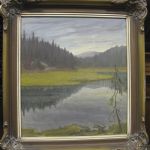 612 2455 OIL PAINTING (F)